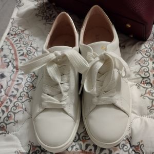 Kate Spade Angelise Leather Sneakers